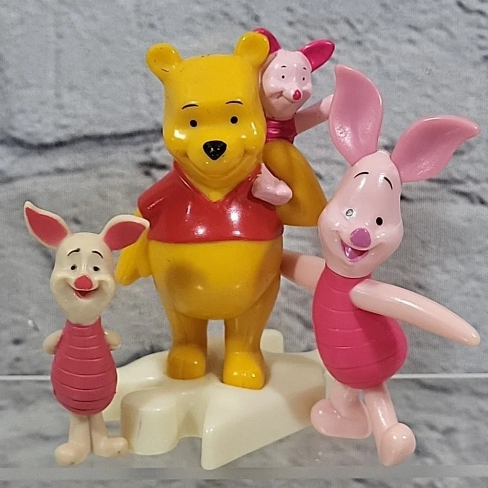 Disney Winnie The Pooh And Friends Figures Lot Eeyore Tigger‎ Piglet Duplicates